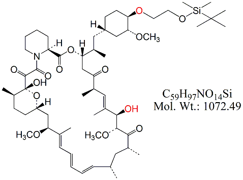 Everolimus T-Butyldimethylsilyl Ether